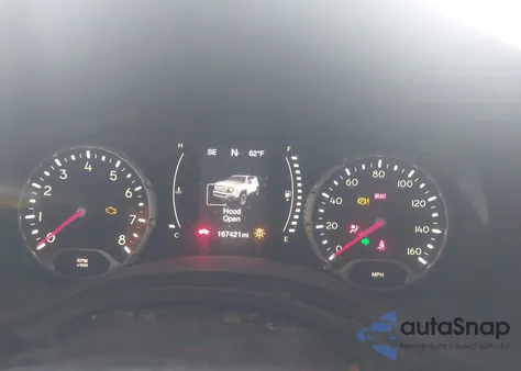 2017 Jeep Renegade Latitude 4X4 z USA, uszkodzony, nr VIN ZACCJBBB3HPE49084